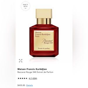 Maison Francis Kukdjian Baccarat Rouge 540 Eau de parfum
